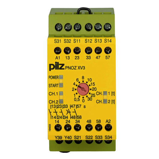 774548 New PILZ PNOZ XV3 300/24VDC 3n/o 2n/o t